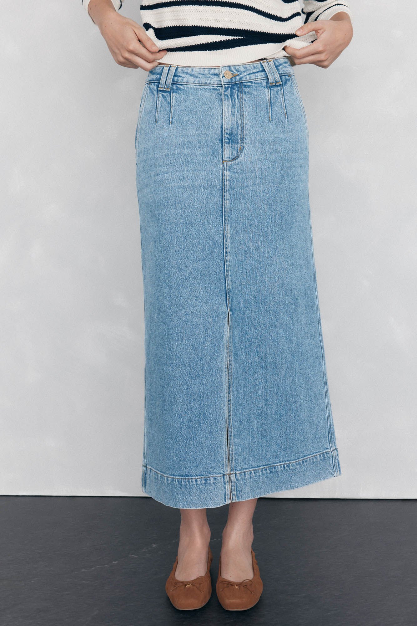 Pedro del Hierro Denim skirt