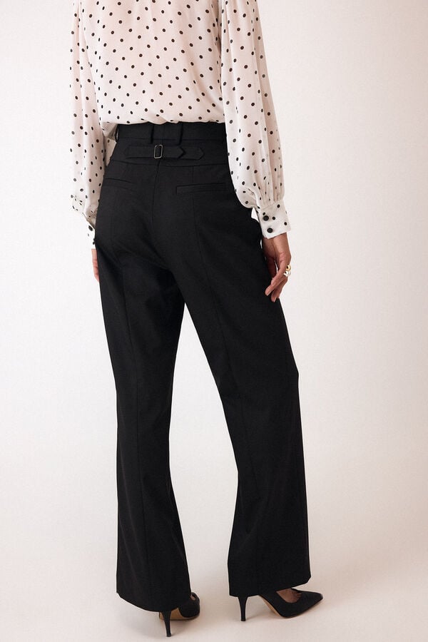 Pedro del Hierro Combined trouser Black