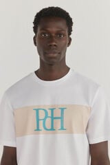 Pedro del Hierro Logo T-shirt White