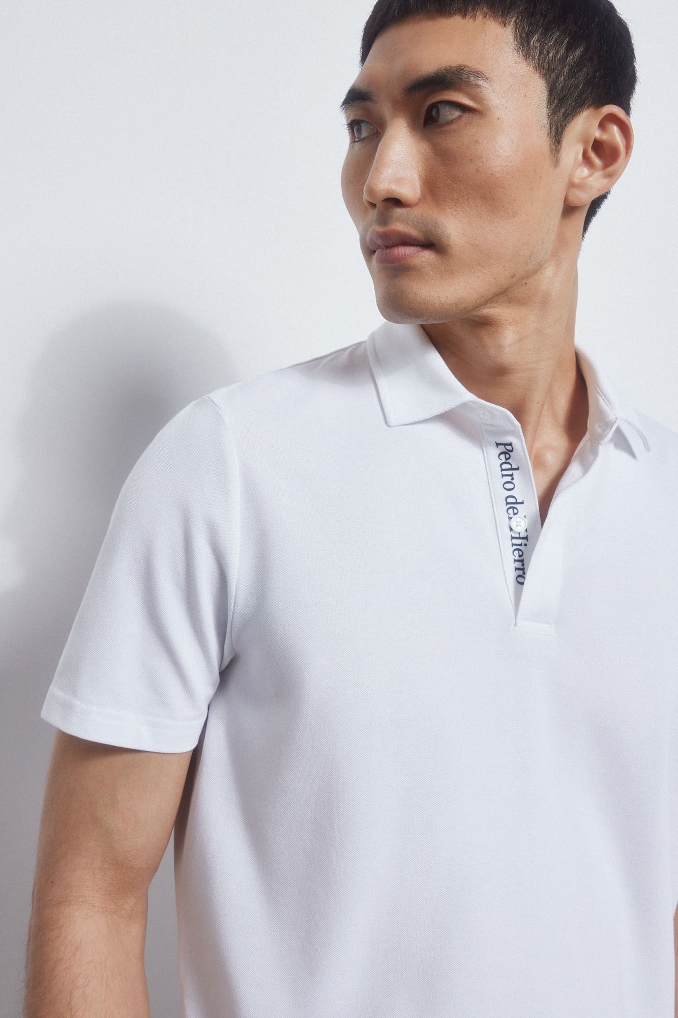 Polo sport liso Polos de hombre Cortefiel