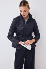 Pedro del Hierro Lightweight puffer jacket Blue