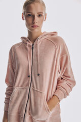 Pedro del Hierro Oversize wide collar jacket Pink