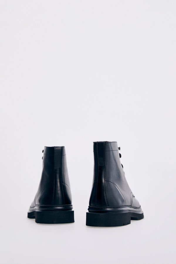 Pedro del Hierro Bota urbana piso goma Negro