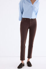 Pedro del Hierro Push up skinny jeans Brown