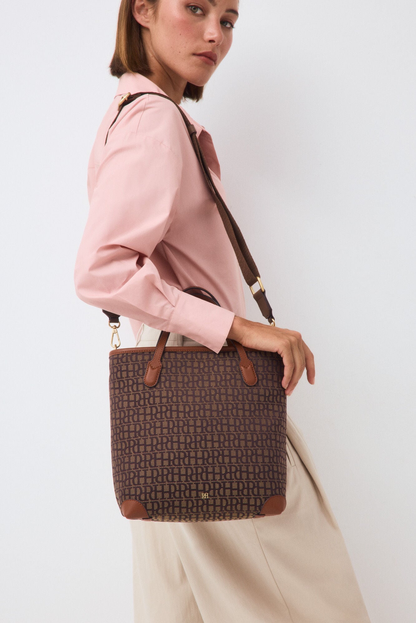 Pedro del Hierro Logo tote bag