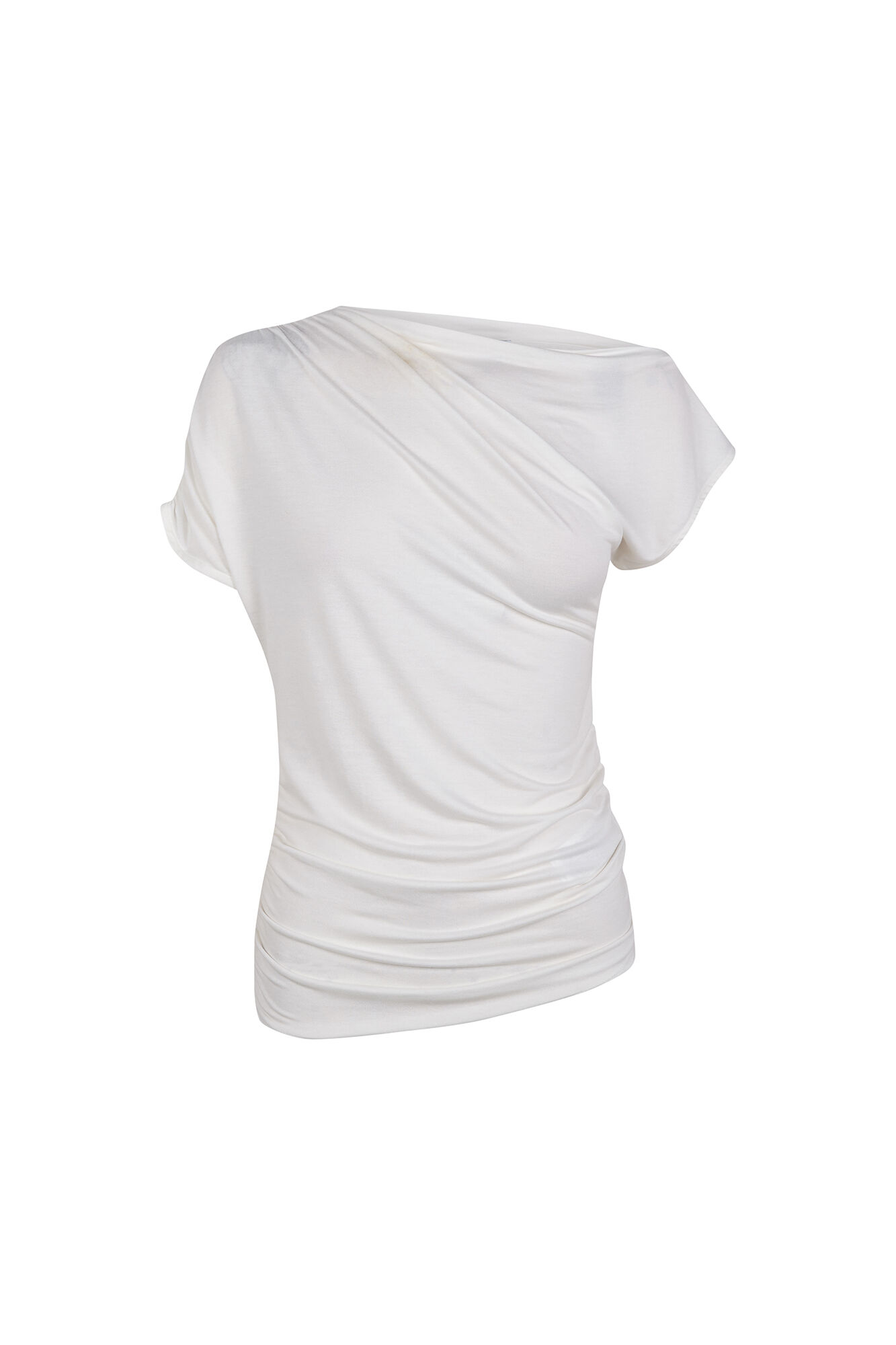 Pedro del Hierro Draped sleeveless T-shirt