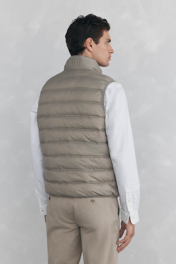 Pedro del Hierro Colete ultraleve  Beige