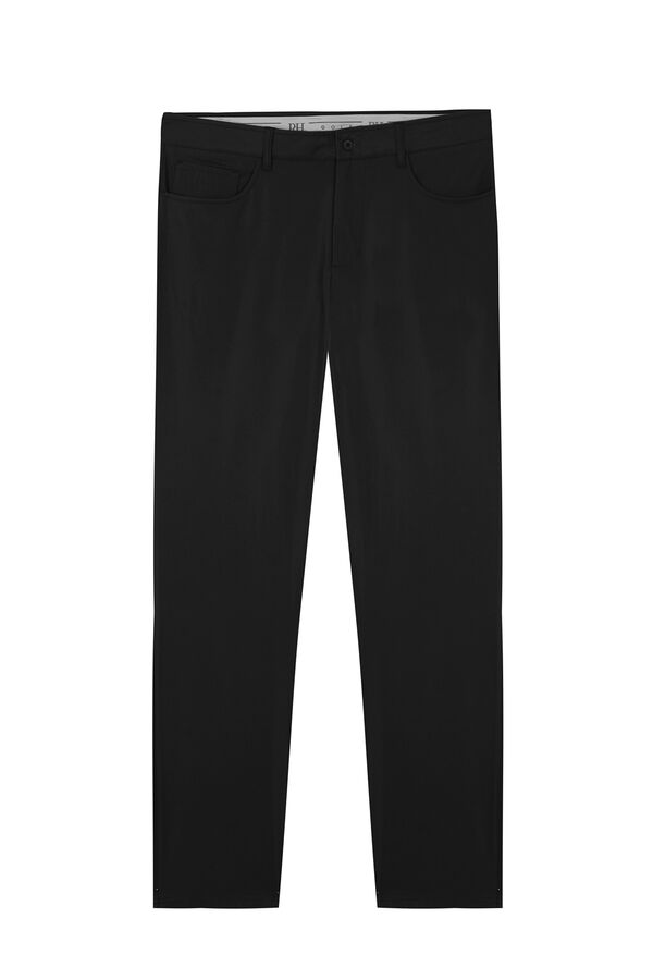 Pedro del Hierro Pantal&oacute;n Golf 5 bolsillos Negro