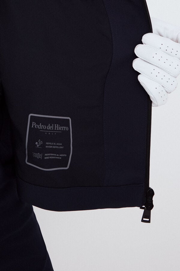 Pedro del Hierro Casaco softshell Golf Azul