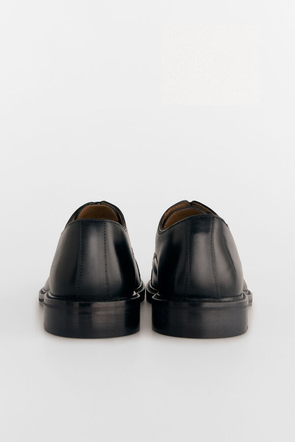 Pedro del Hierro Plain dress shoe Black