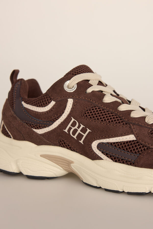 Pedro del Hierro Unisex sneaker Brown