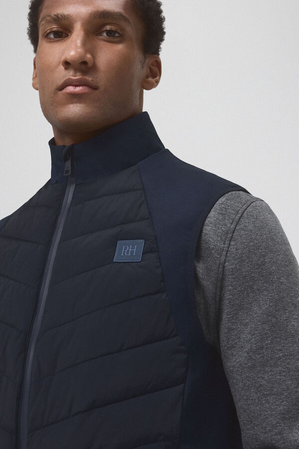Pedro del Hierro Chaleco ultralight golf Azul