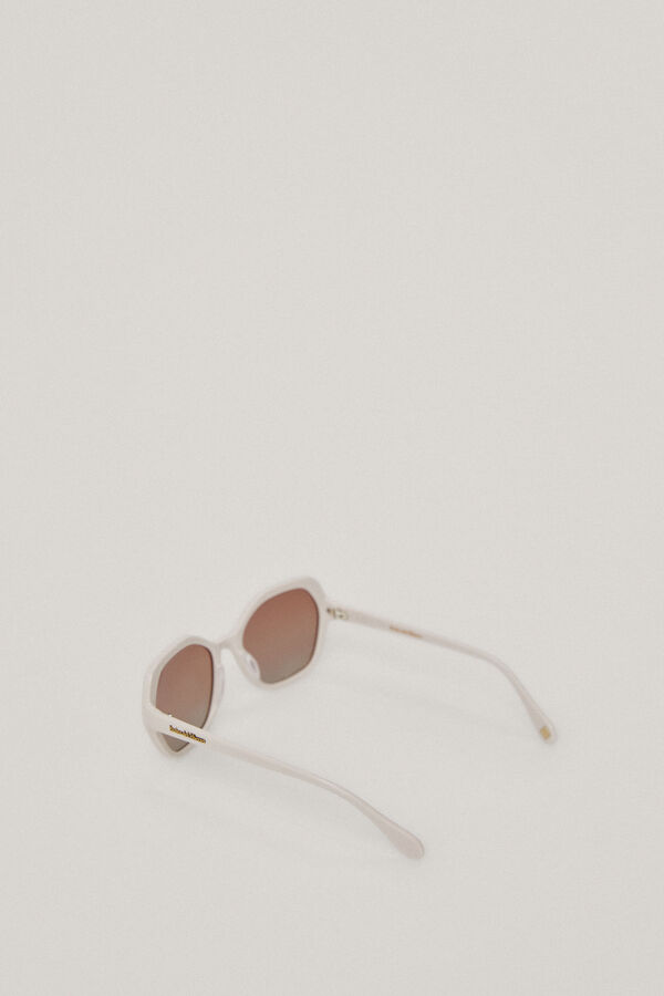 Pedro del Hierro Gafa De Sol Acetato Blanco Beige