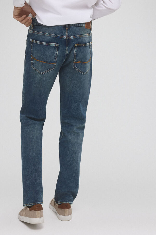 Pedro del Hierro Jeans premium flex leve regular fit Azul