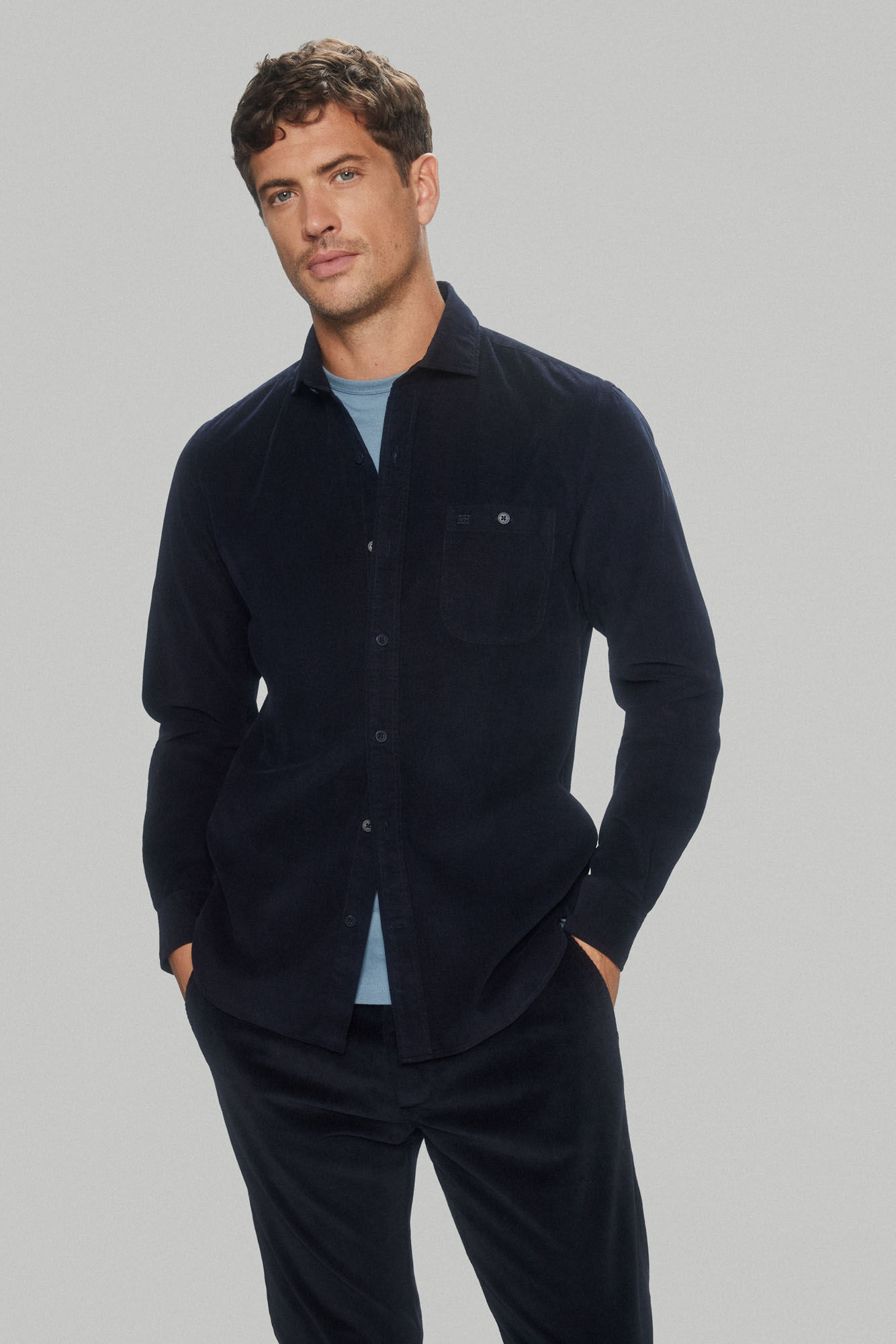 Cortefiel camisas hombre hotsell pedro del hierro