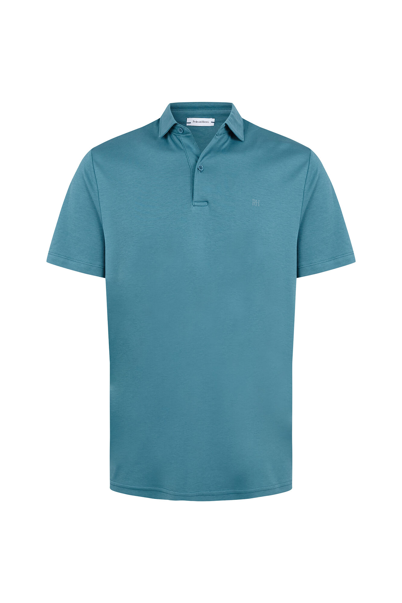Pedro del Hierro Mercerized polo shirt