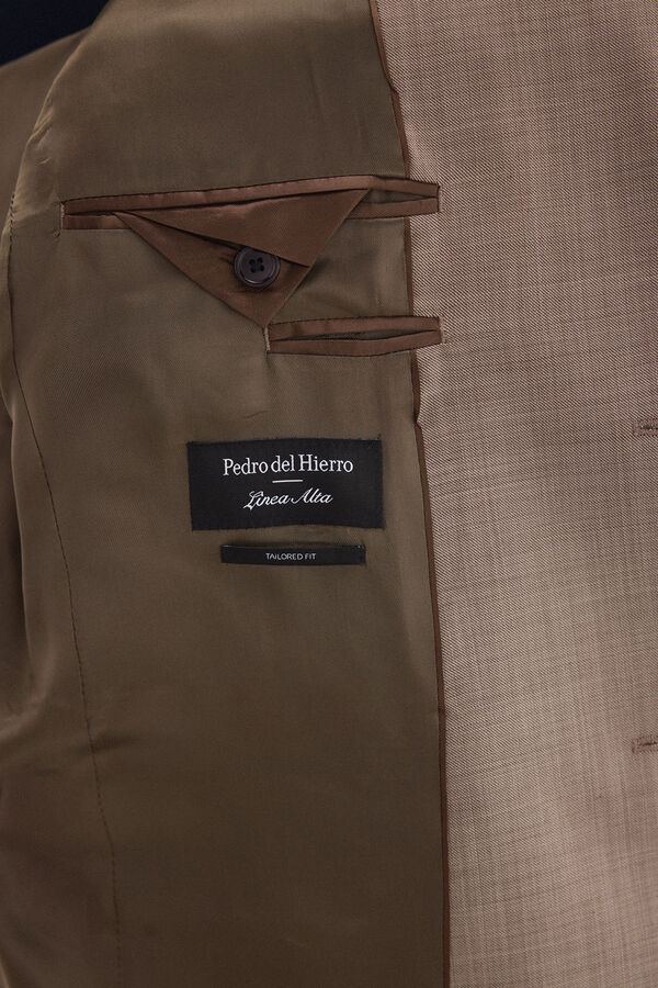 Pedro del Hierro Tailored trousers Brown