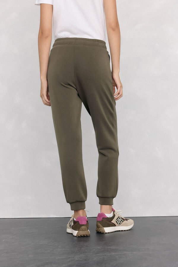 Pedro del Hierro Softouch fabric activewear pants Green