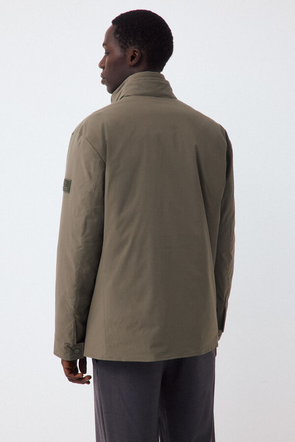 Pedro del Hierro Three-pocket jacket Green