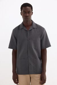 Pedro del Hierro Guayabera lino manga corta