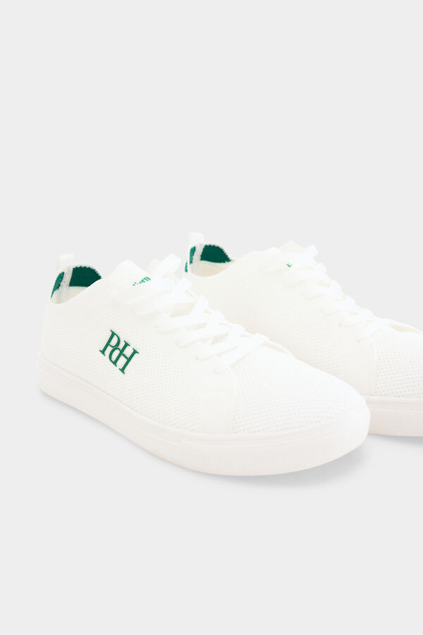 Pedro del Hierro Lightweight sports trainers White