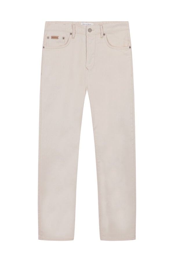 Pedro del Hierro Regular fit jeans Ecru