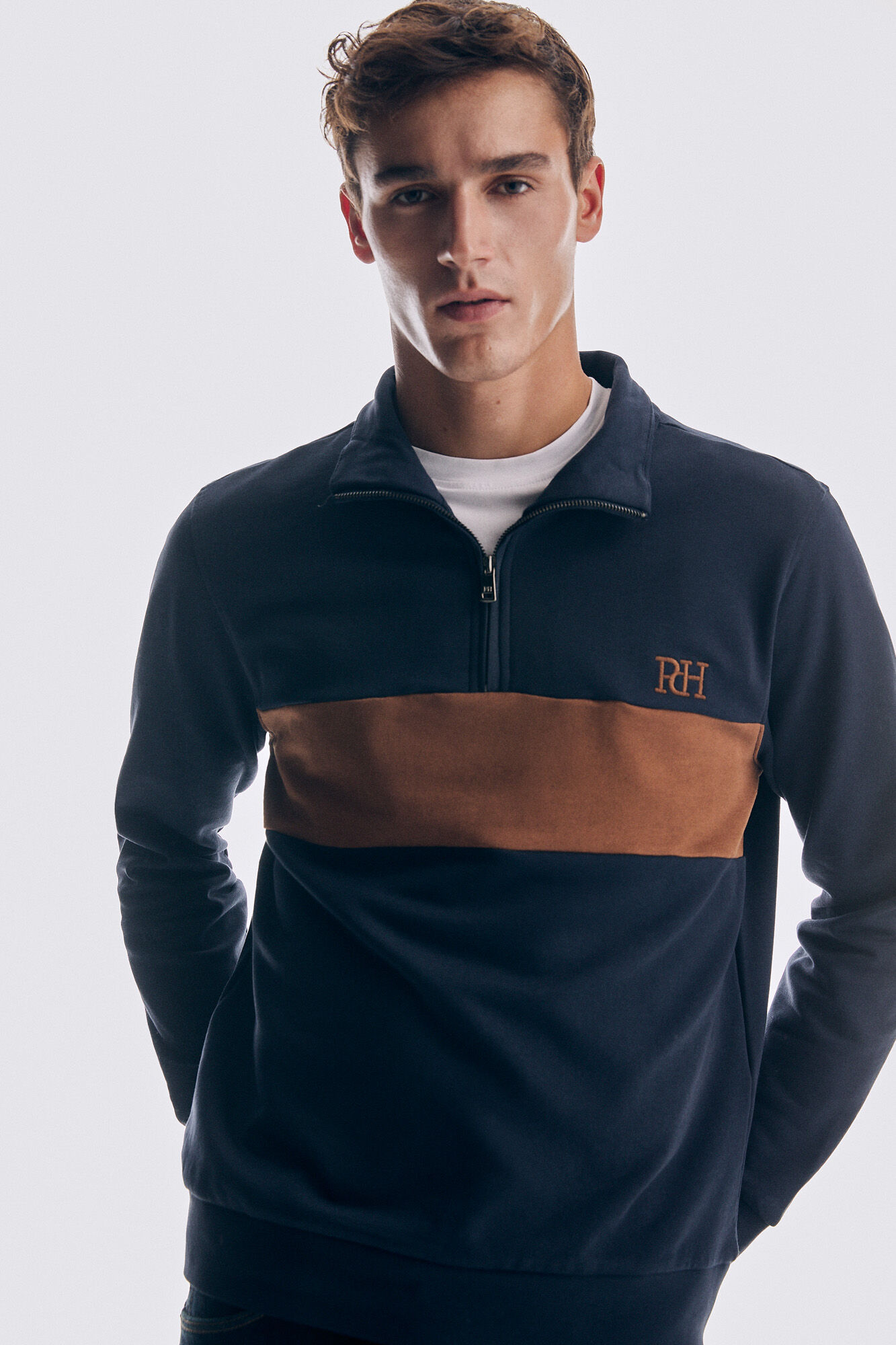 Cortefiel sudaderas hombre on sale