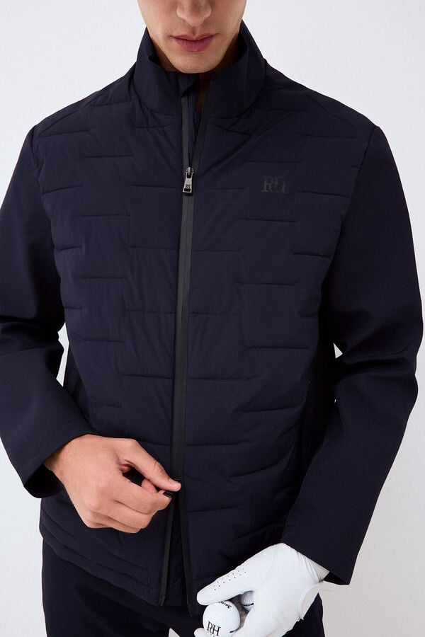 Pedro del Hierro Casaco acolchoado Golf Azul
