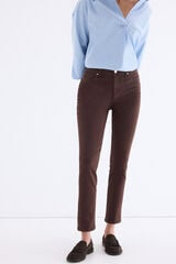 Pedro del Hierro Push up skinny jeans Brown