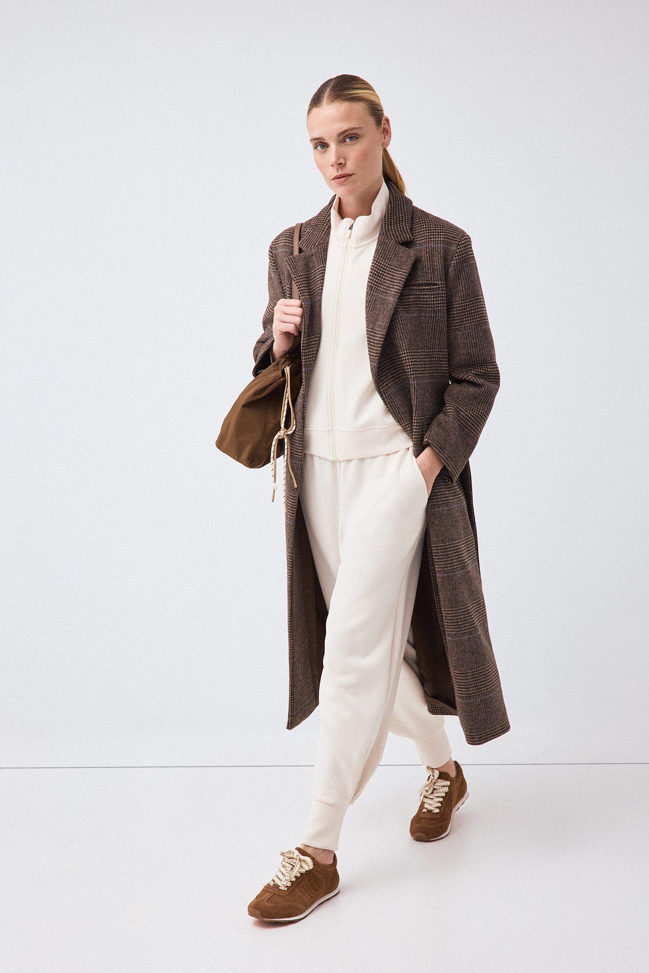 Pedro del Hierro Soft touch jogger trousers
