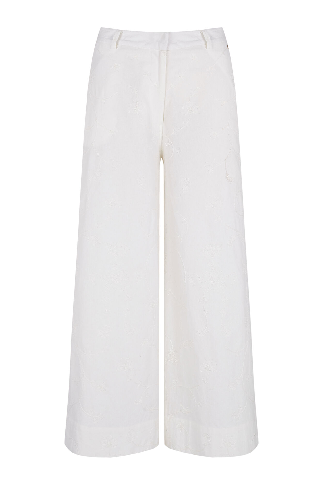 Pedro del Hierro Classic wide flare trousers
