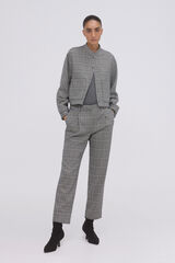 Pedro del Hierro Checkered suit pants 