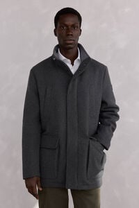 Pedro del Hierro Wool jacket with pockets