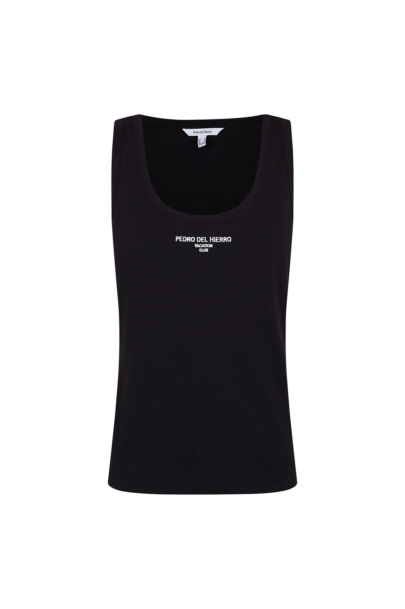 Pedro del Hierro Ribbed vest top