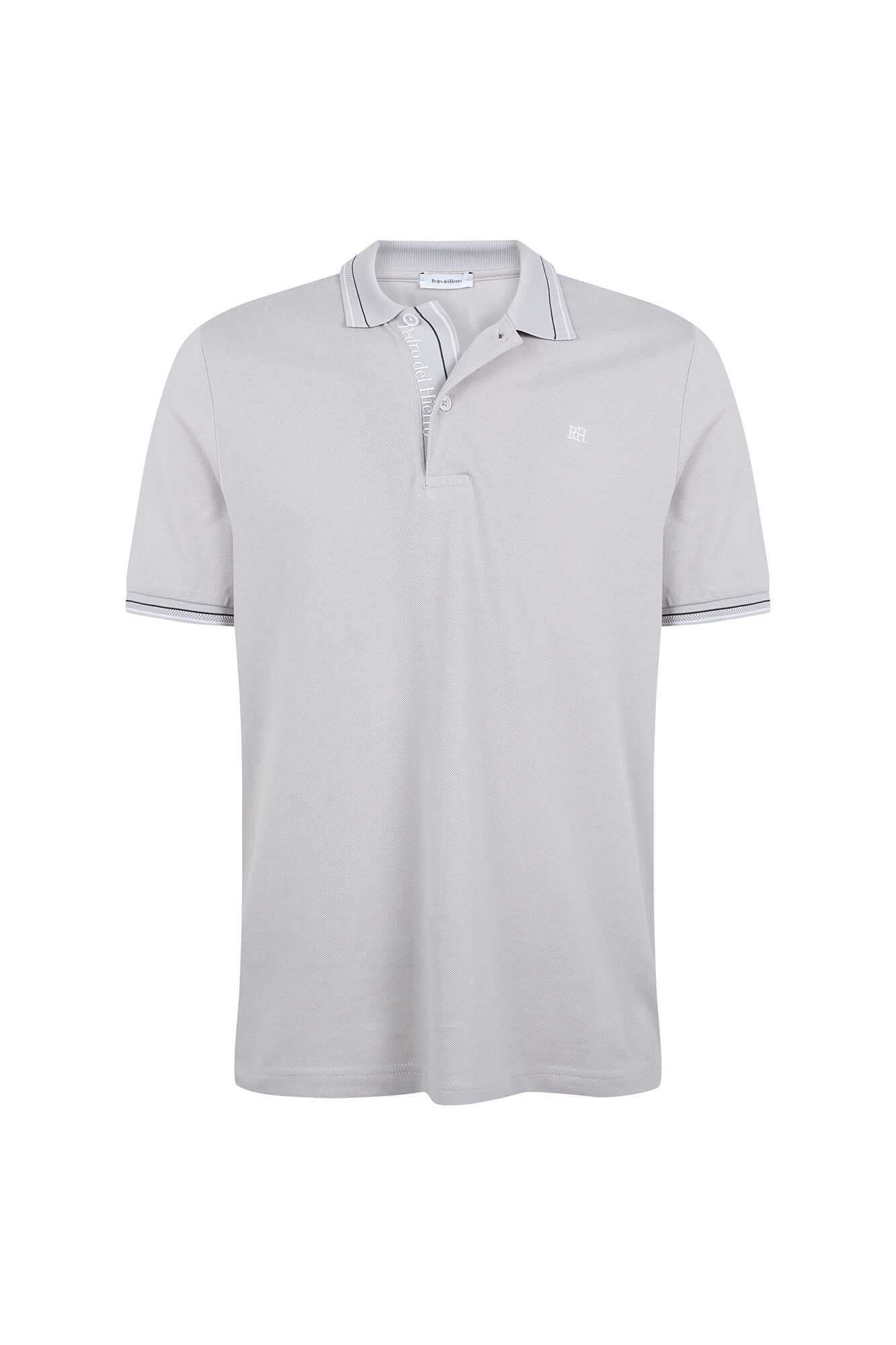 Pedro del Hierro Polo de jacquard