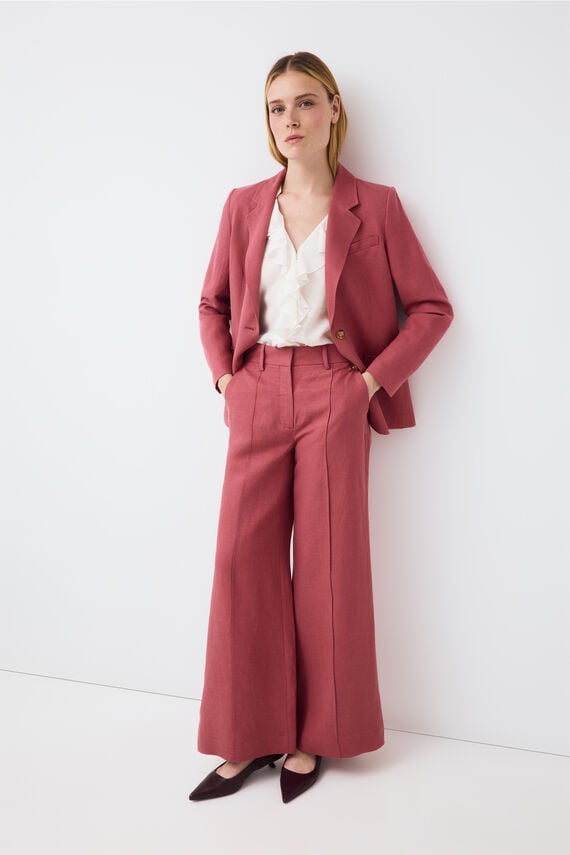 Pantalón wide leg