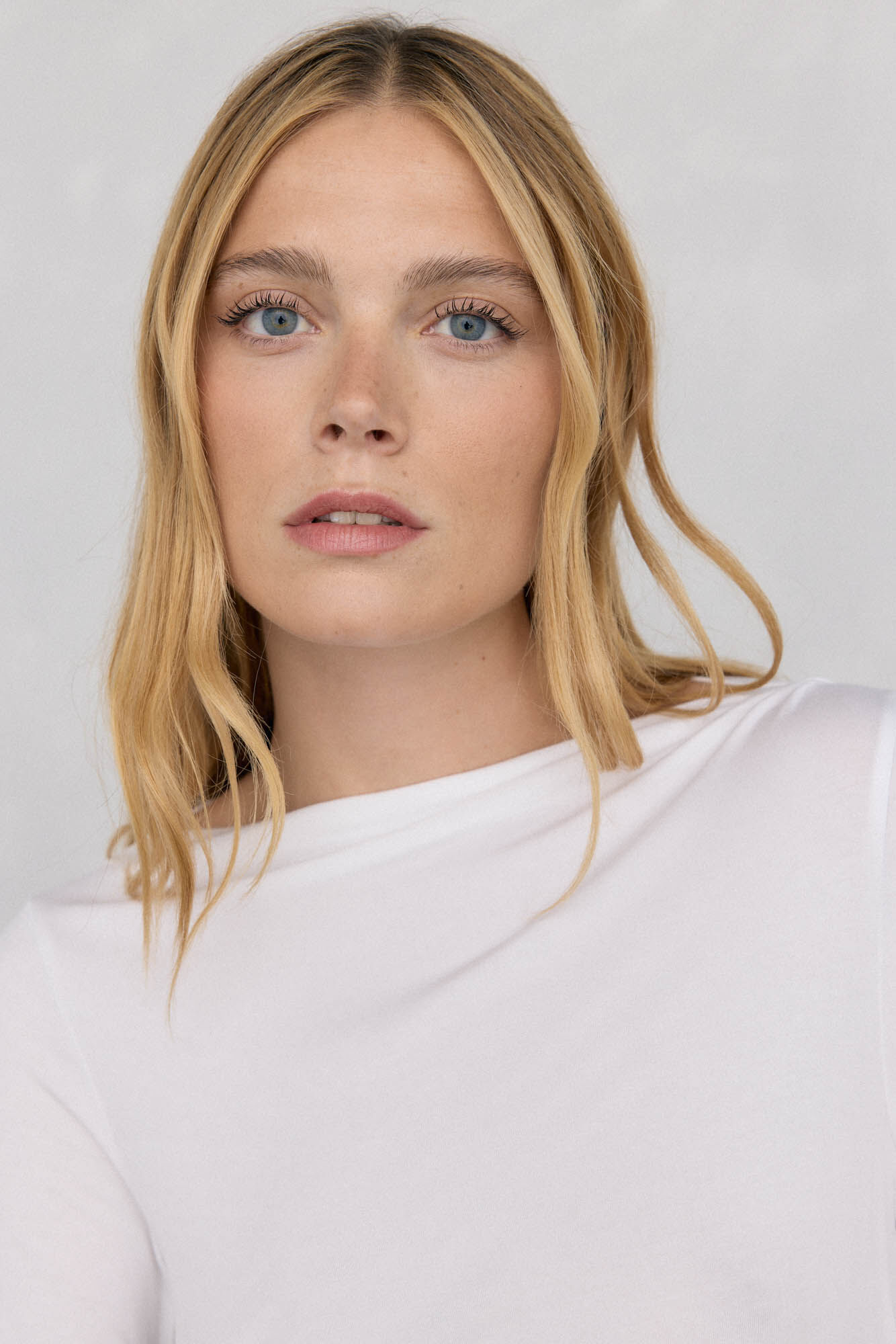 Pedro del Hierro Flowy T-shirt with cuffs