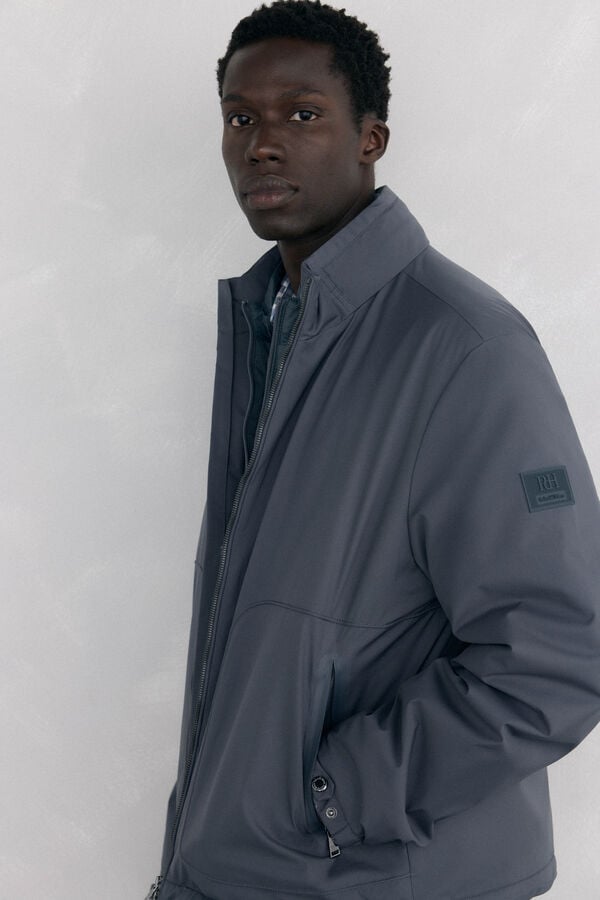 Pedro del Hierro Jacket with removable lining Grey