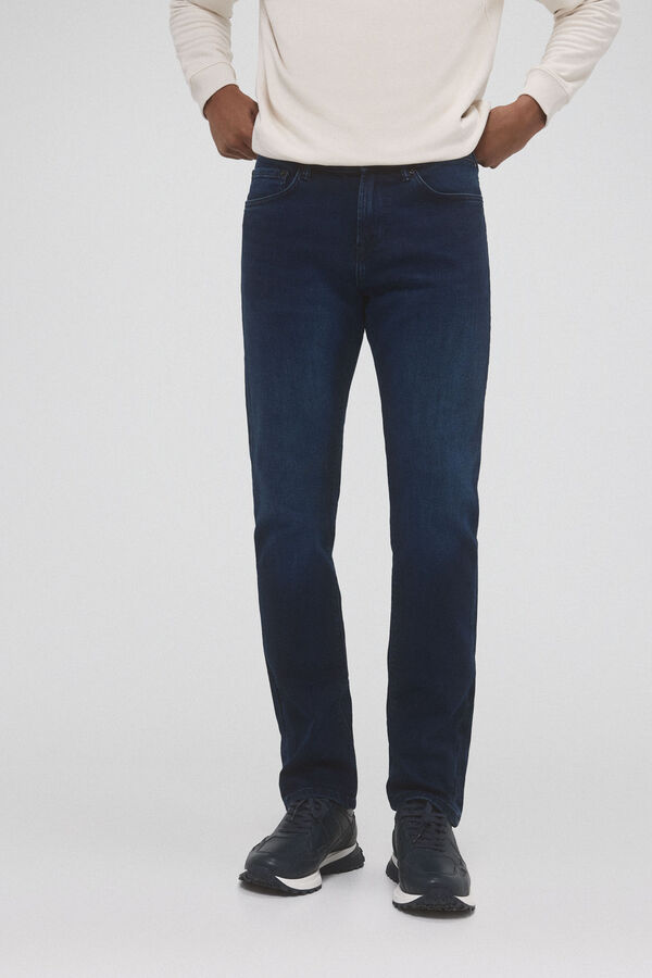 Pedro del Hierro Jeans regular fit Azul