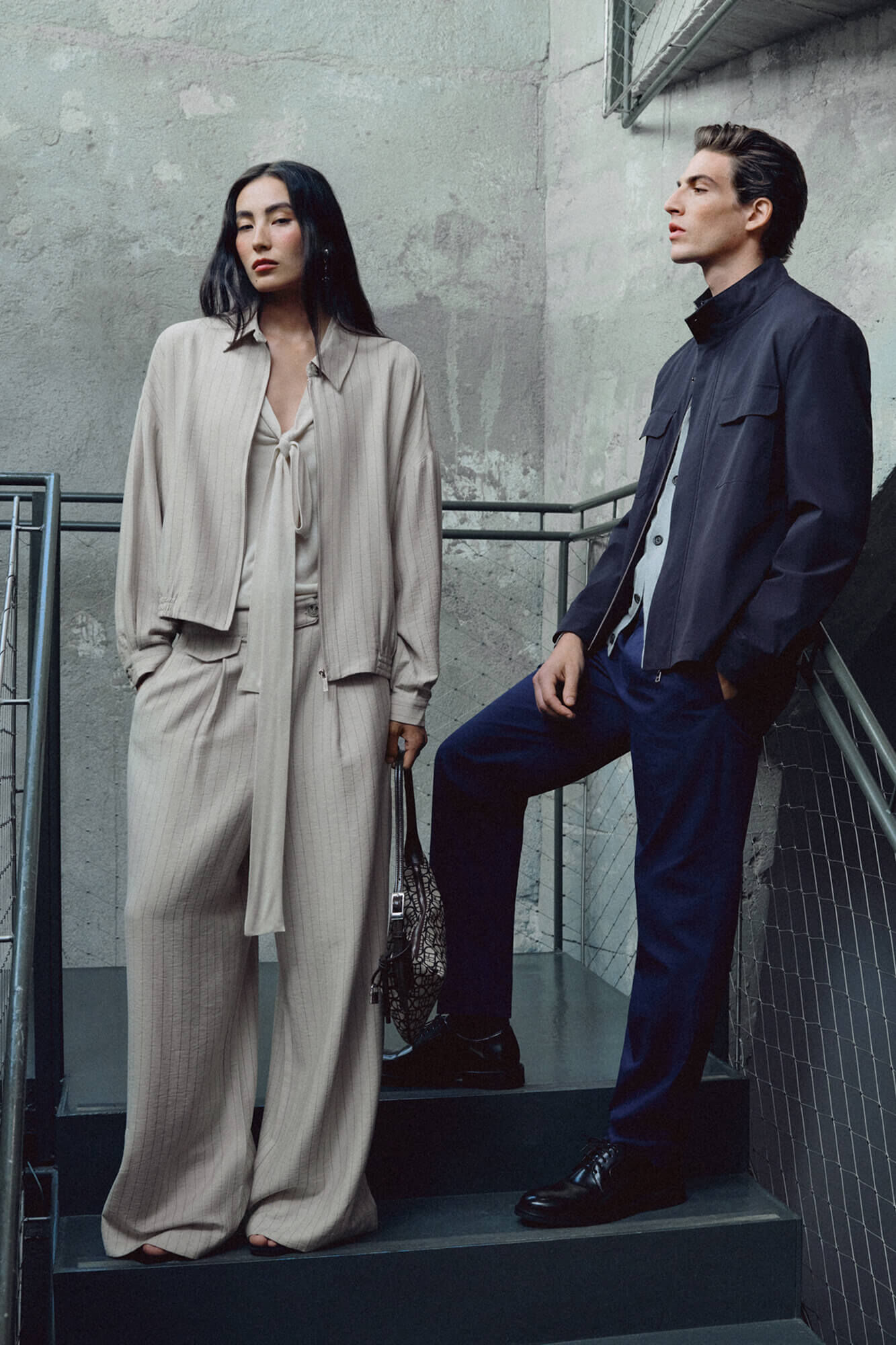 Pedro del Hierro Long sleeve tie jumper