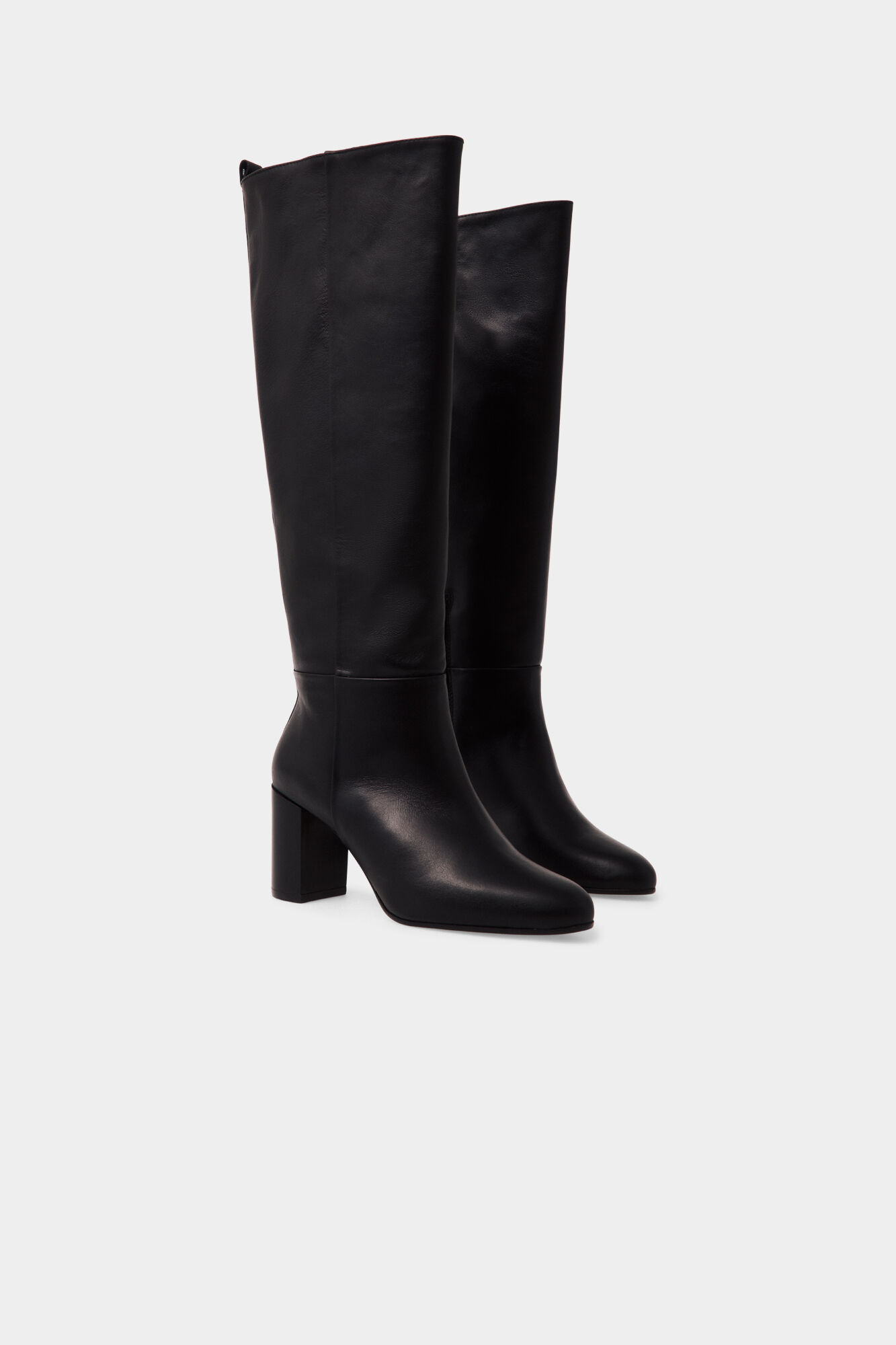 Pedro del Hierro Leather high heel boot