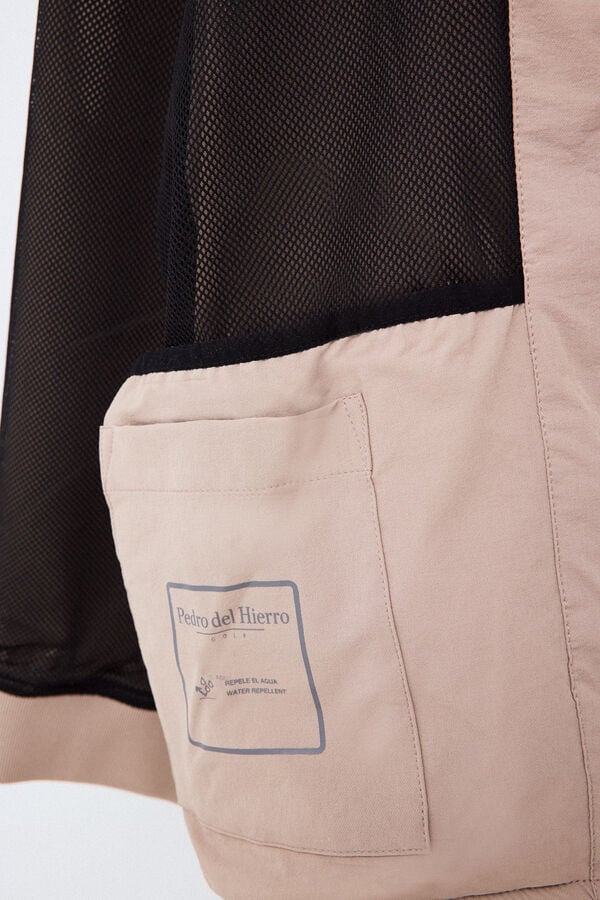 Pedro del Hierro Blus&atilde;o bomber Golf Beige