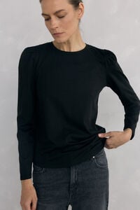Pedro del Hierro Camiseta básica frunce
