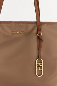 Pedro del Hierro Mala tote bag de nylon com fecho-éclair