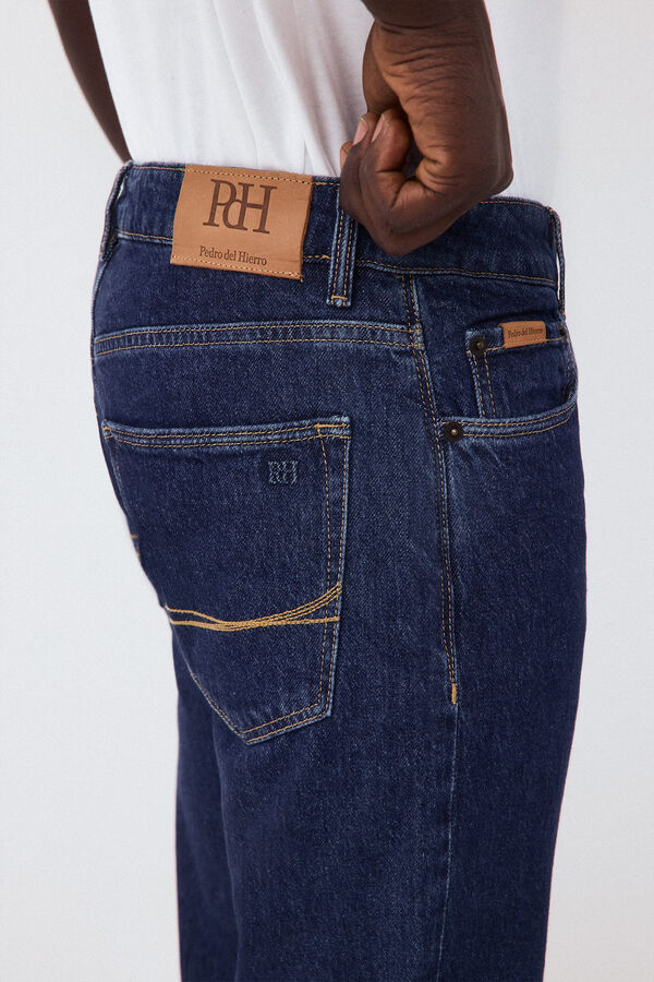 Pedro del Hierro Pantal&oacute;n vaquero slim fit Azul