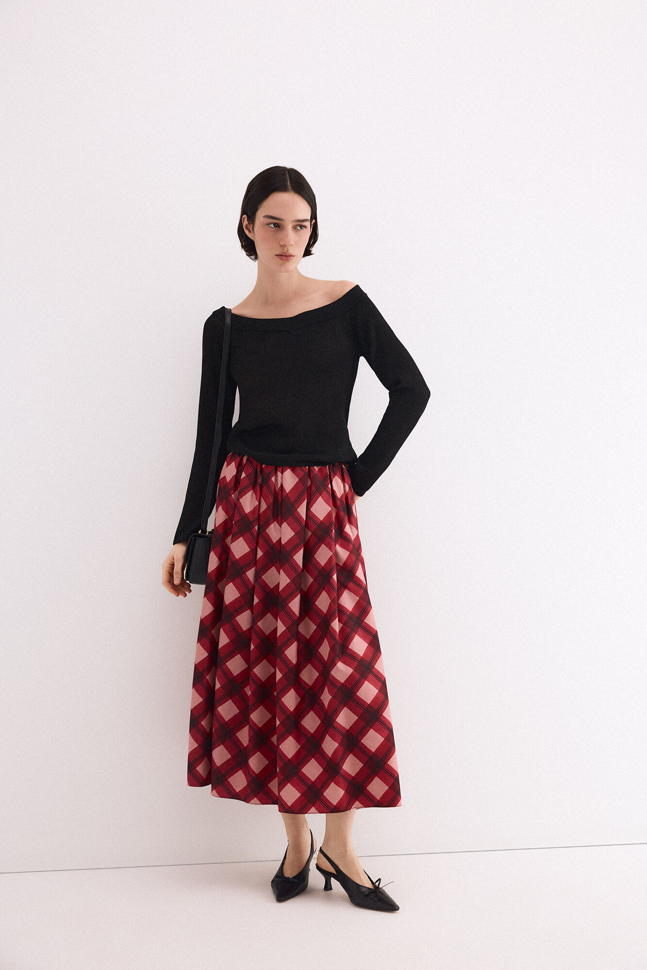 TFP by Tamara Falc&oacute; Glitter effect jumper