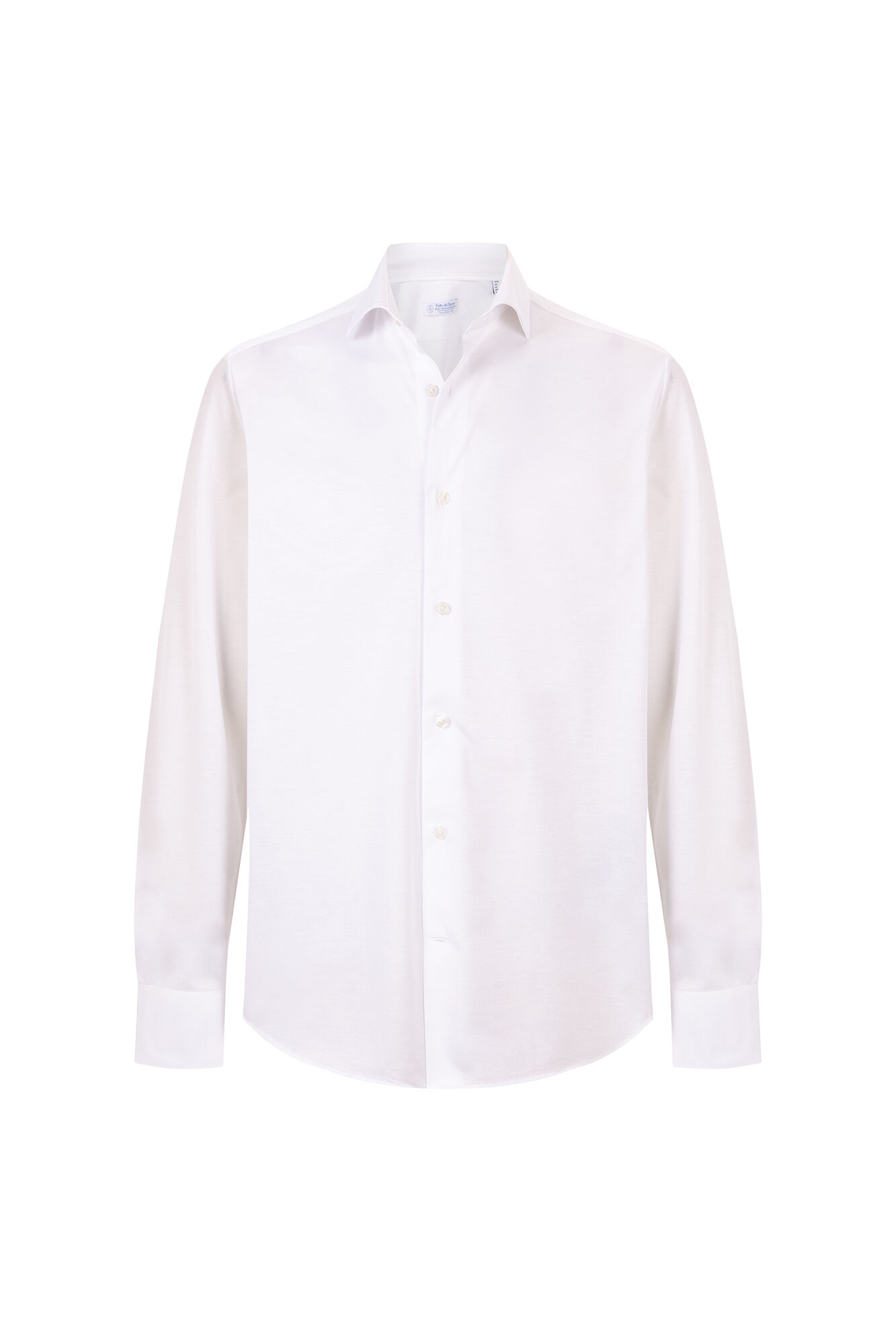 Pedro del Hierro Plain jersey-knit shirt
