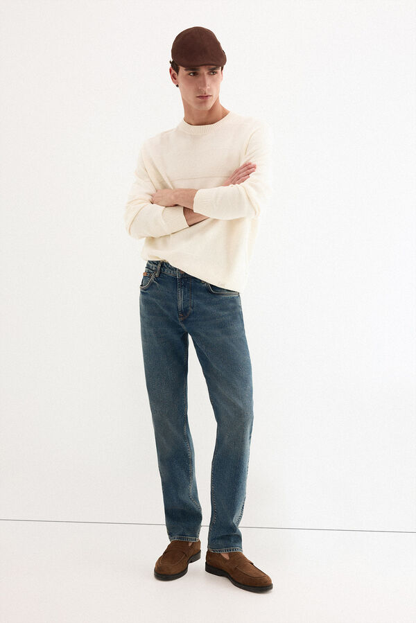 Pedro del Hierro Premium flex regular jeans Blue