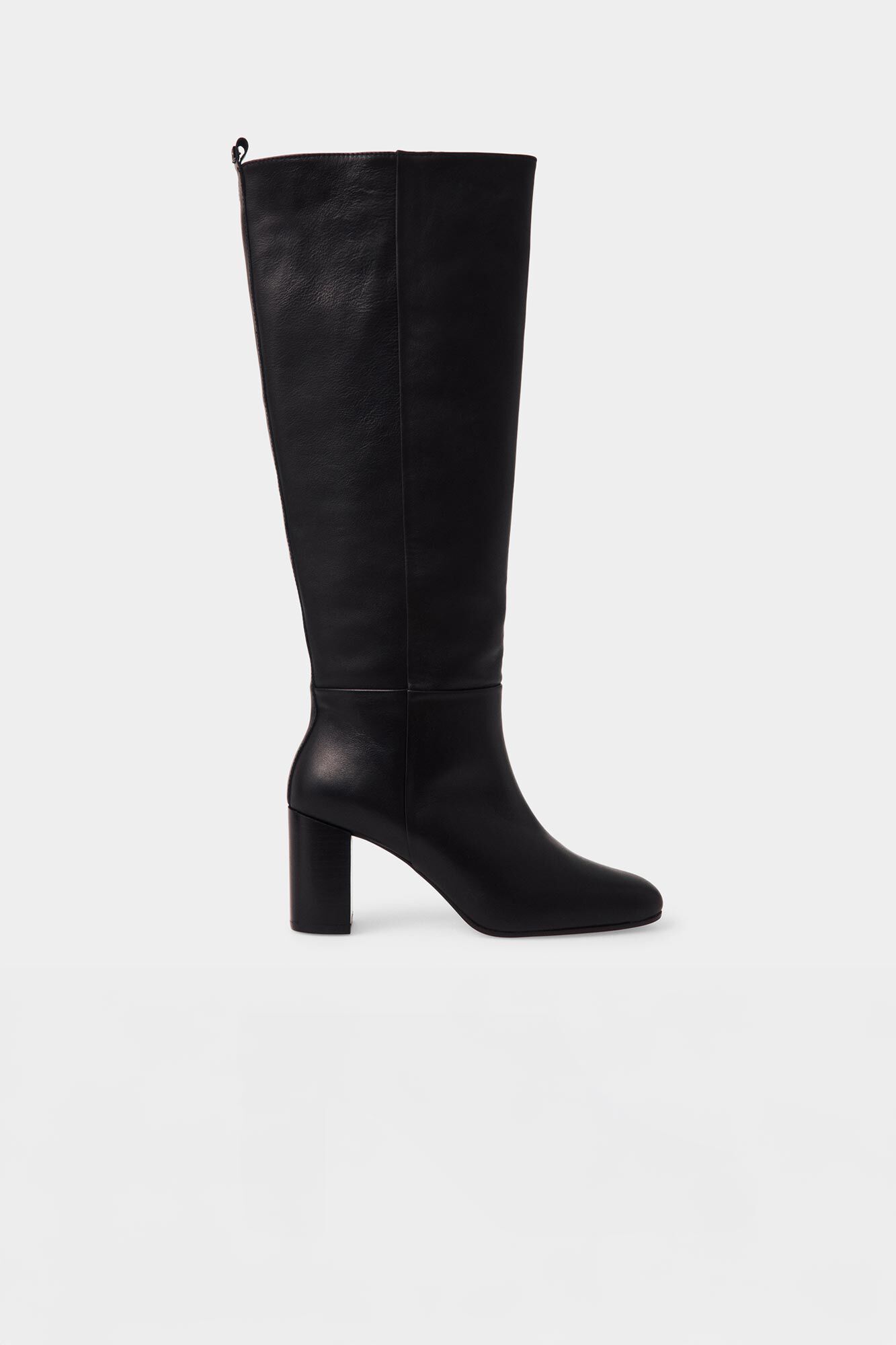 Pedro del Hierro Leather high heel boot