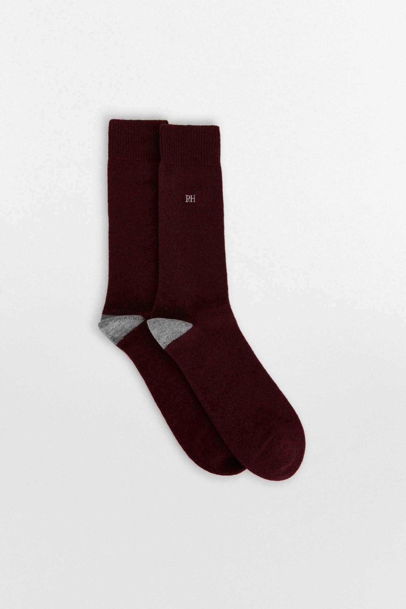 Pedro del Hierro plain wool sock